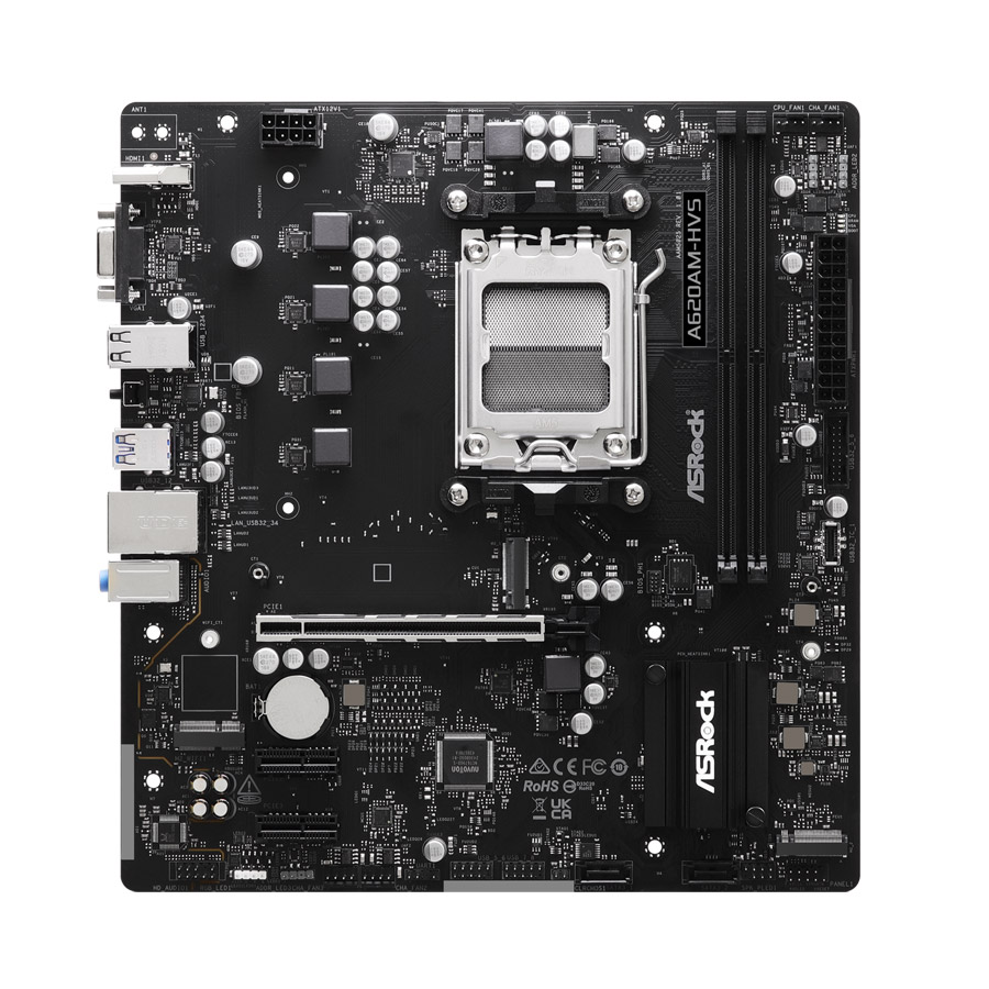 ASRock A620AM-HVS ��ص���