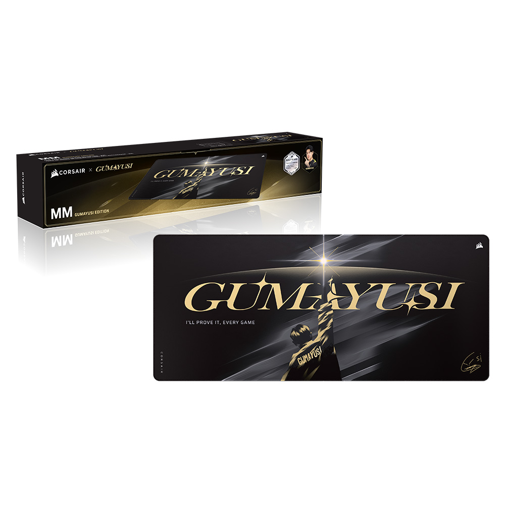 CORSAIR MM Anti-fray 2XL Black Gold �������� �����