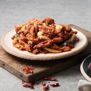 닭목살 구이 국내산 매콤한맛 350g+350g