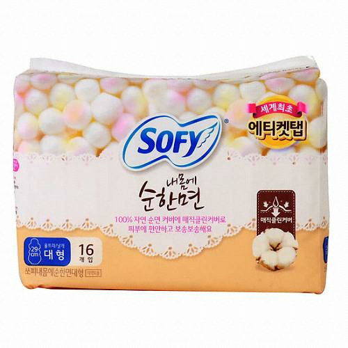 쏘피 바디피트 내몸에 순한면 울트라 날개 대형 16개[16팩(256개)]
