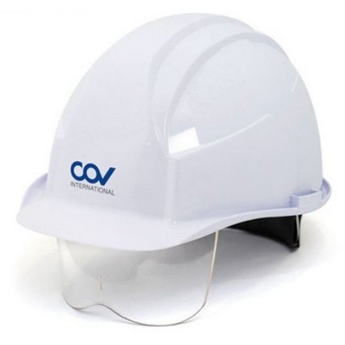 코브 A형 보안경 안전모 COVD-H-0909251 (10개)_이미지