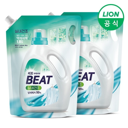 비트 실내건조 리필 1.8L (2개)_이미지