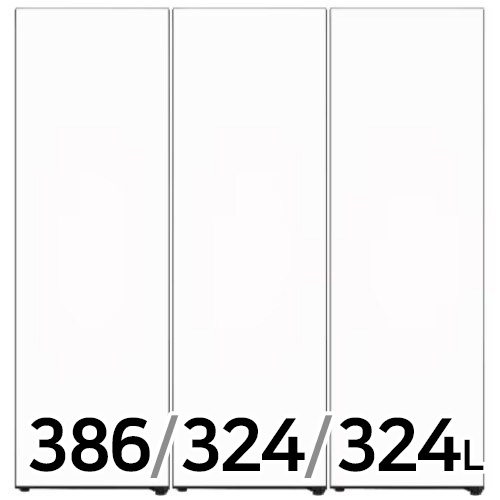 LG전자 오브제컬렉션 컨버터블 X322GW5S + Y322GW5SK + Z323GW5S_이미지