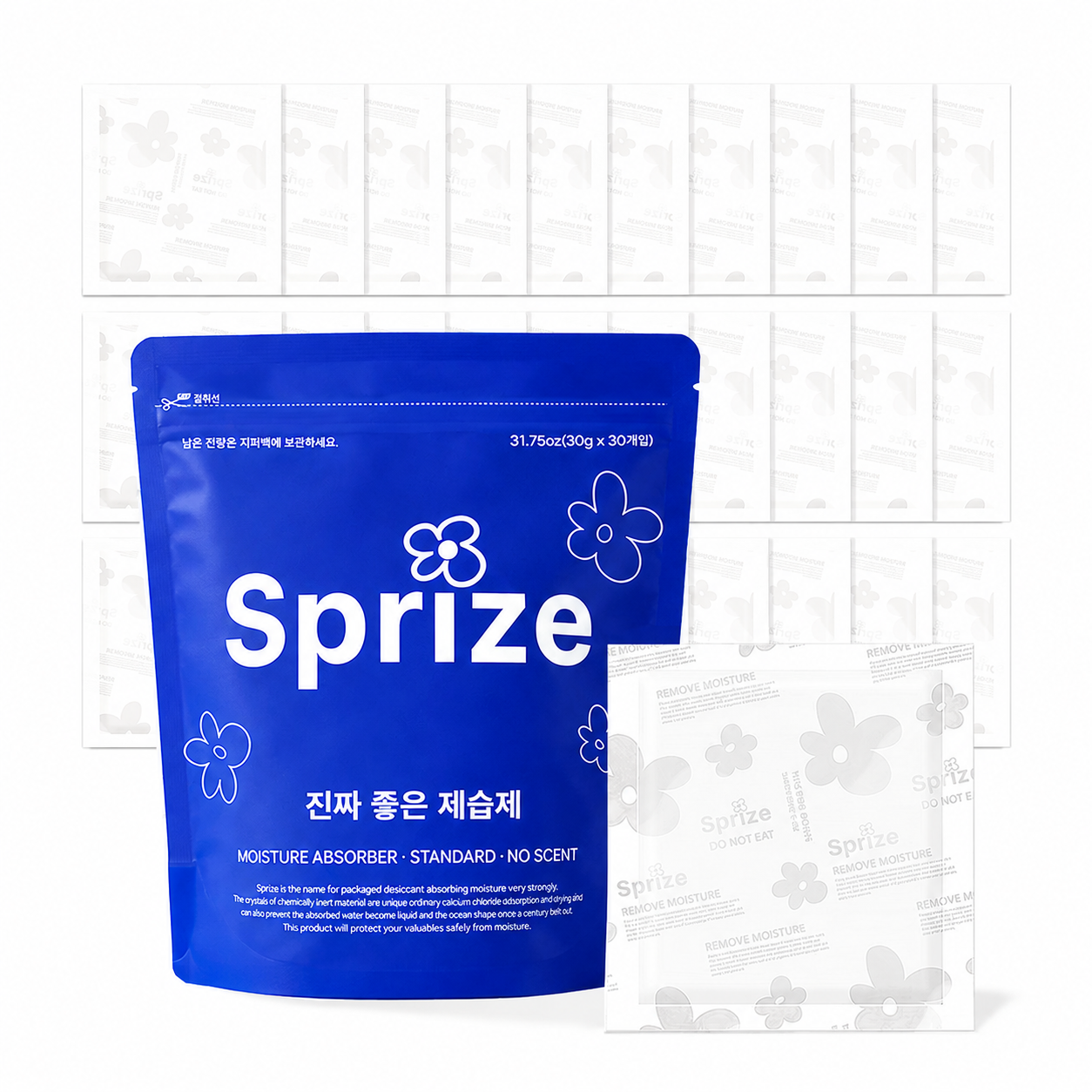 새남맥스 서프라이즈 진짜 좋은 제습제 일반형 30g 30개입 (1개)_이미지