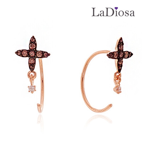 몰리즈 14K 라디오사 귀걸이 LK14JJ-8627E