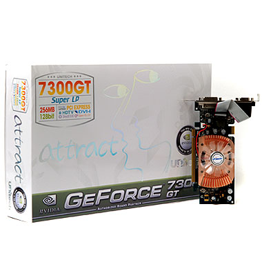 유니텍전자 지포스 7300GT Super LP 256MB_이미지