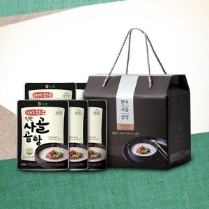한우 진한사골곰탕 선물세트 2호