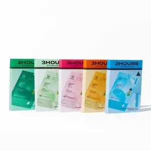 브이티코스메틱 프로 시카 리들샷 100 2스텝 하이드로겔 마스크 (4매)