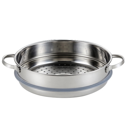 한일스텐레스 오딘 스테인레스 찜기 (28cm)_이미지