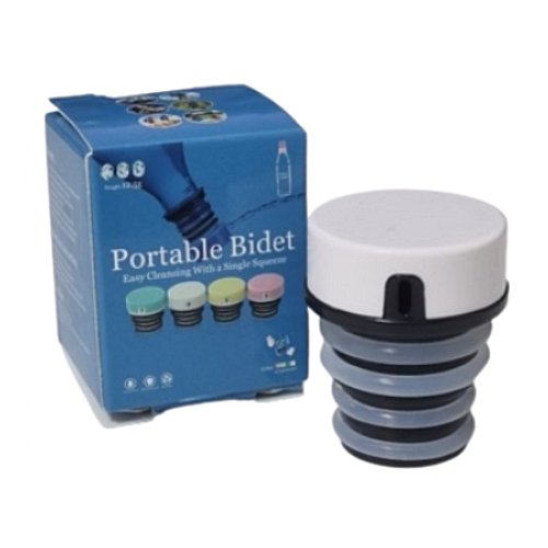 믈랑 휴대용 수동 비데