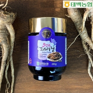 태백농협 5년근 명품 도라지청 180gX2_이미지