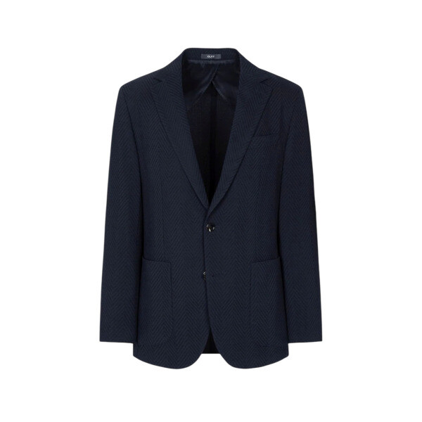 라이프스타일 라이프스타일 리미티드 헤링본 울 셋업 재킷 GC6211L