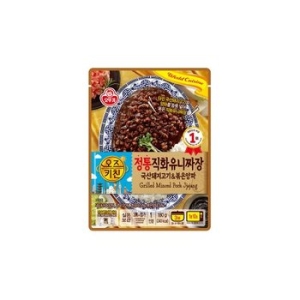 오뚜기 오즈키친 정통 직화 유니짜장 180g [4개]