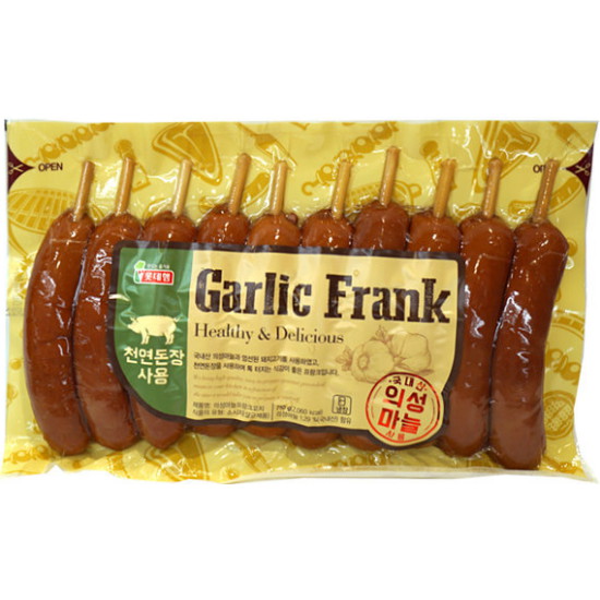 의성마늘 프랑크 꼬치 710g