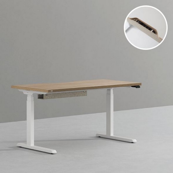 데스커 프리미엄 모션 스탠딩 책상 (1400x700)_이미지