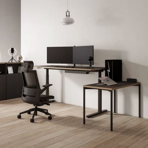 데스커 프리미엄 모션 스탠딩 책상 (1400x700)