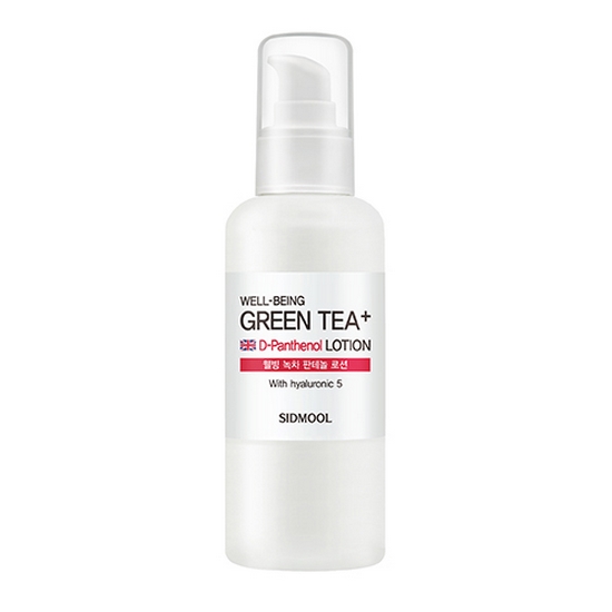 시드물 웰빙 녹차 판테놀 로션 150ml (1개)_이미지