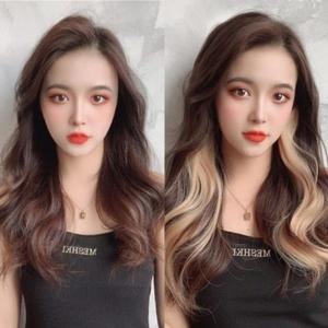애경 포인트 롤링볼륨 추천 컬러 헤어피스 꾸안꾸 붙임머리 WFI0WZN