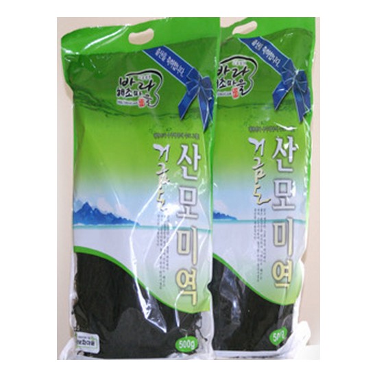 거금도 산모미역 500g