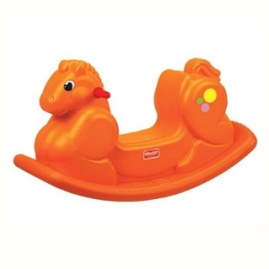 쿠쿠토이즈 흔들말 오렌지 승용완구 WFJ92MF_이미지