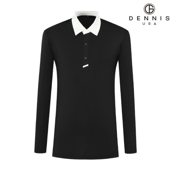 데니스골프 배색티셔츠 IBM3SMTS01
