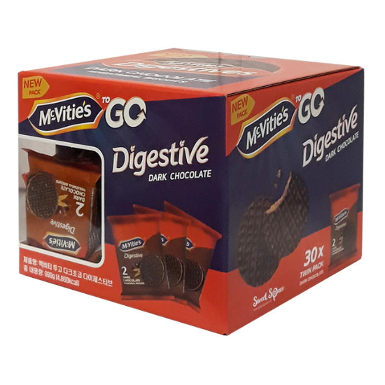 맥비티 투고 다크초크 다이제스티브 30개입 999g