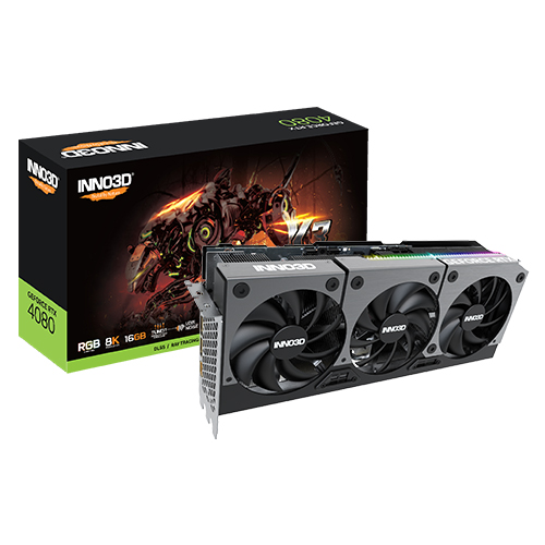 INNO3D ������ RTX 4080 D6X 16GB X3