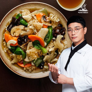 참바다영어조합법인 박건영 중화요리 해물 누룽지탕 600g (4개)