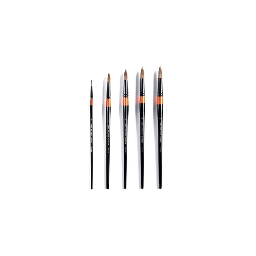 바바라 수채화붓 300R 5본조 대 SET 환붓_이미지