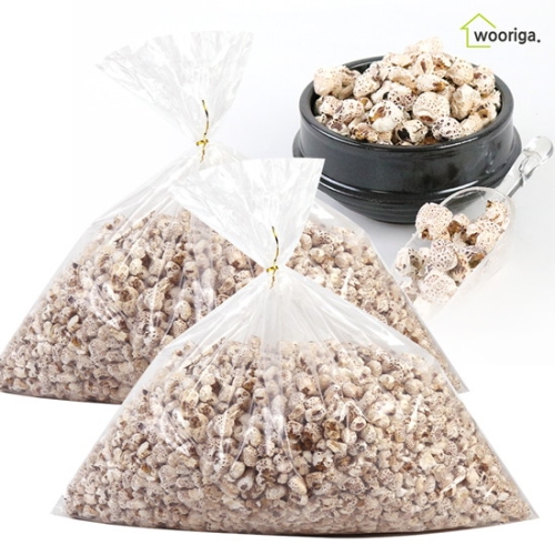 우리가스토리 대용량 자색 옥수수 강냉이 1kg+1kg 뻥튀기 대용량과자 옛날과자_이미지