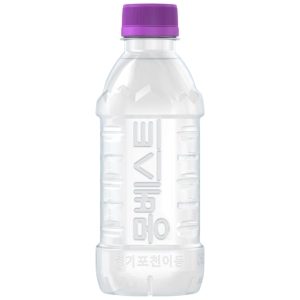 한국청정음료 몽베스트 위드어스 무라벨 330ml (1개)