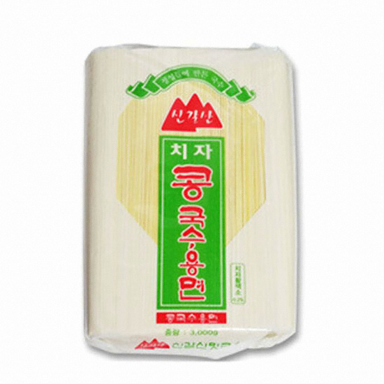 신갈산맛국수 신갈산 치자 콩국수용 면 3kg