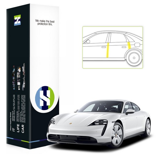 힐링쉴드 도어엣지 PPF 보호필름 포르쉐 타이칸 2023년 전용