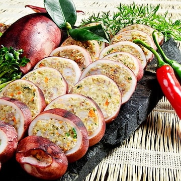 참좋은식품 수제 오징어 순대 500g (1개)