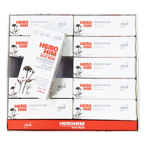 애터미 헤모힘 20ml 6포 (4개)_이미지