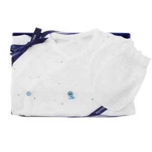 압소바 뱀띠출산조카선물 밤밤텐셀배냇저고리+손싸개세트 A2B-101223A_이미지