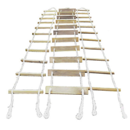 금창산업  나무 줄사다리 (3m)