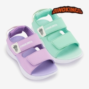 스텝케어 다이노킹즈 남아샌들 경량 스포츠 샌들 2종 DKLSKMSC08