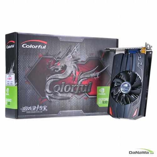 COLORFUL 지포스 GT630 K-SMART D3 1GB_이미지