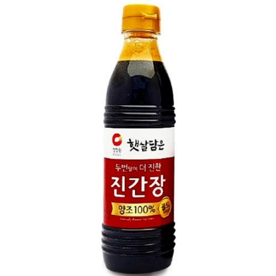 햇살담은 두번달여 더 진한 진간장 골드 500ml