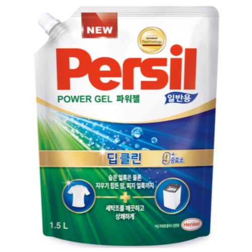 퍼실 딥클린 파워젤 일반용 리필 1.5L