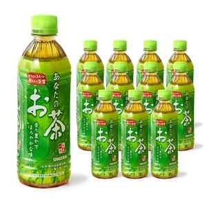 산가리아 당신의 녹차 500ml_이미지
