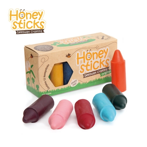 [불명] 허니스틱 비즈왁스 크레용 오리지널