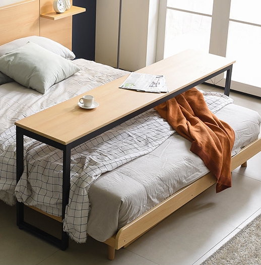 삼익가구 오크 다용도 베드테이블 퀸이미지입니다. 누르면 해당 게시물로 새창이동합니다.