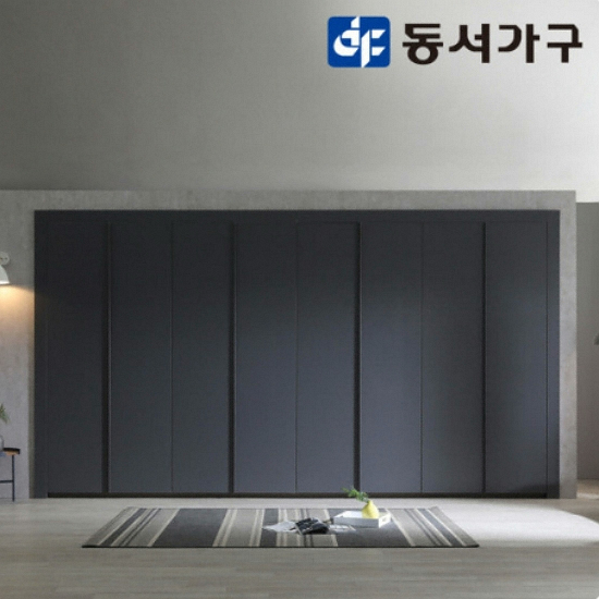 동서가구 유니크 베이직 엠보매트 붙박이장 (10cm)_이미지