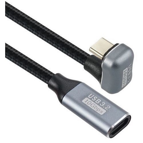 라이트컴 COMS USB 3.1 C to C타입 U자형 연장 케이블 TB909 (1.5m)_이미지