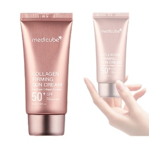 딥 콜라겐 퍼밍 선크림 자외선차단제 1개