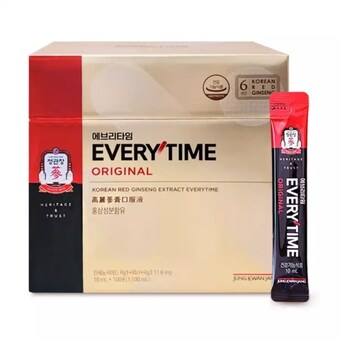정관장 홍삼정 에브리타임 10ml 100포