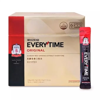 정관장 <b>홍삼정</b> 에브리타임 10ml 100포