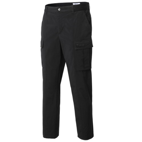 내추럴와샤 절개변형 카고포켓 캐쥬얼 골프팬츠 CGMPT41156BK